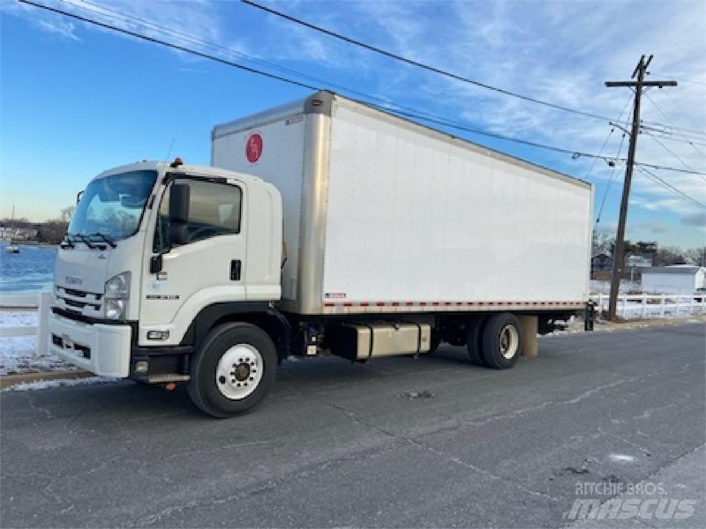Isuzu FTR Camiões de caixa fechada