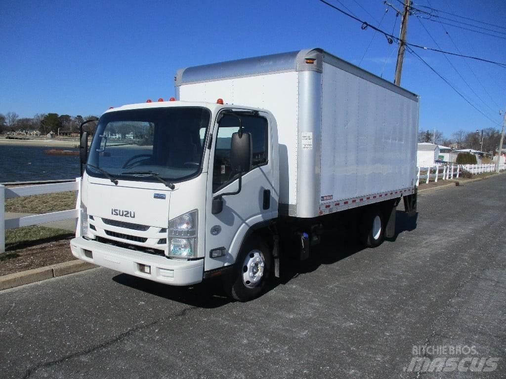 Isuzu NPR Camiões de caixa fechada