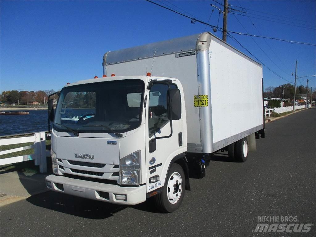 Isuzu NQR Camiões de caixa fechada