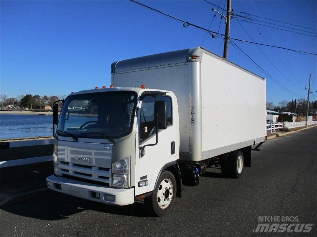 Isuzu NQR Camiões de caixa fechada