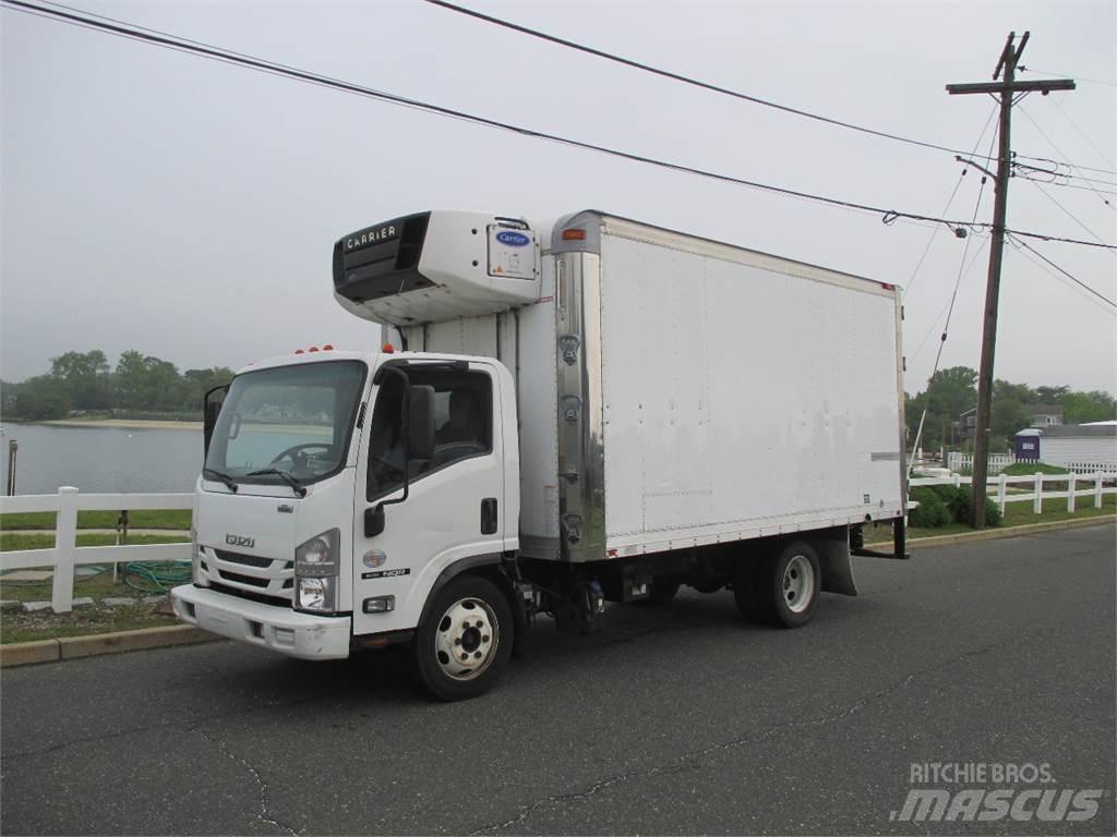 Isuzu NQR Camiões caixa temperatura controlada