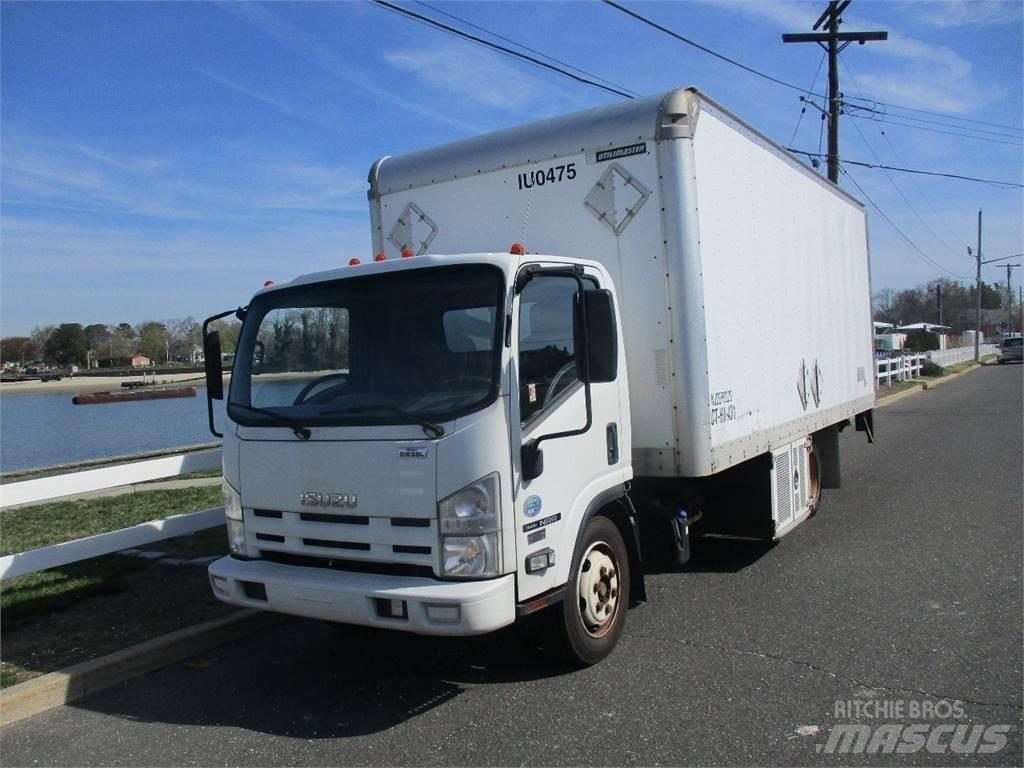 Isuzu NRR Camiões de caixa fechada