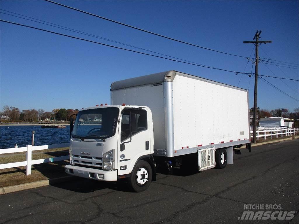 Isuzu NRR Camiões de caixa fechada