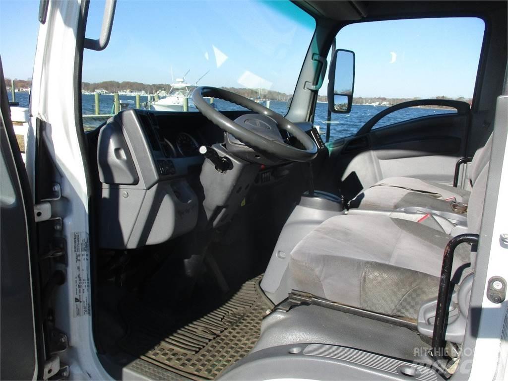Isuzu NRR Camiões de caixa fechada