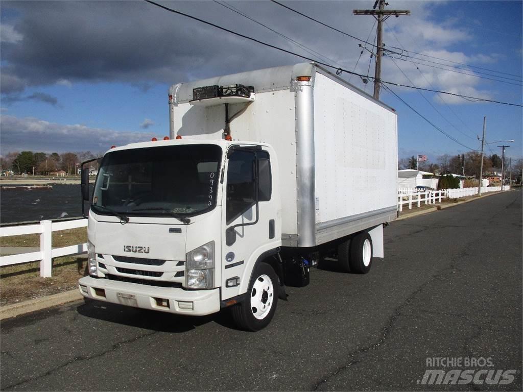 Isuzu NRR Camiões de caixa fechada