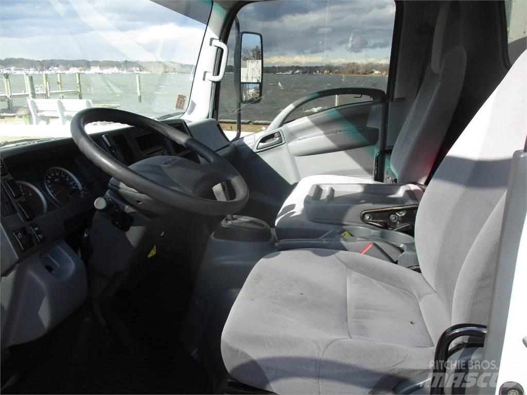 Isuzu NRR Camiões de caixa fechada