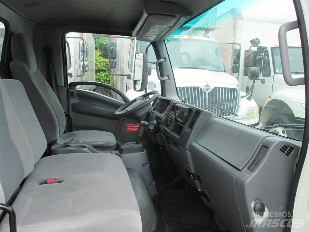 Isuzu NRR Camiões caixa temperatura controlada