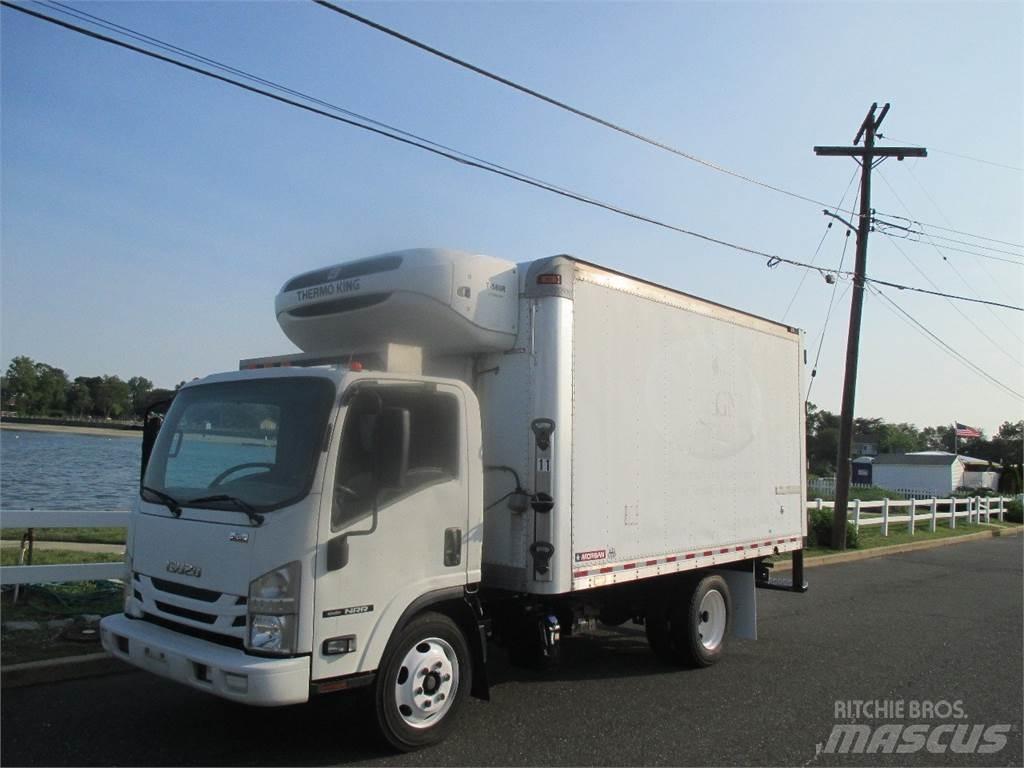 Isuzu NRR Camiões caixa temperatura controlada