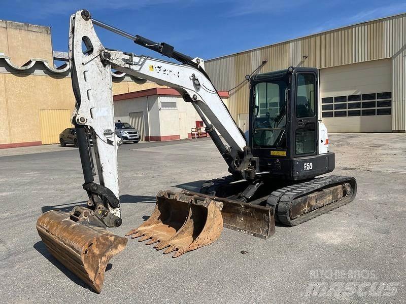 Bobcat E50 Mini Escavadoras <7t