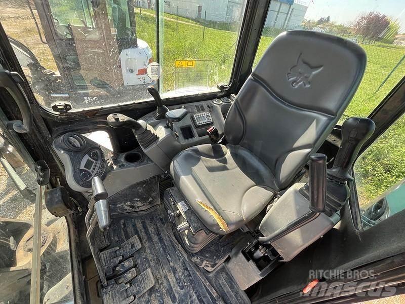 Bobcat E50 Mini Escavadoras <7t