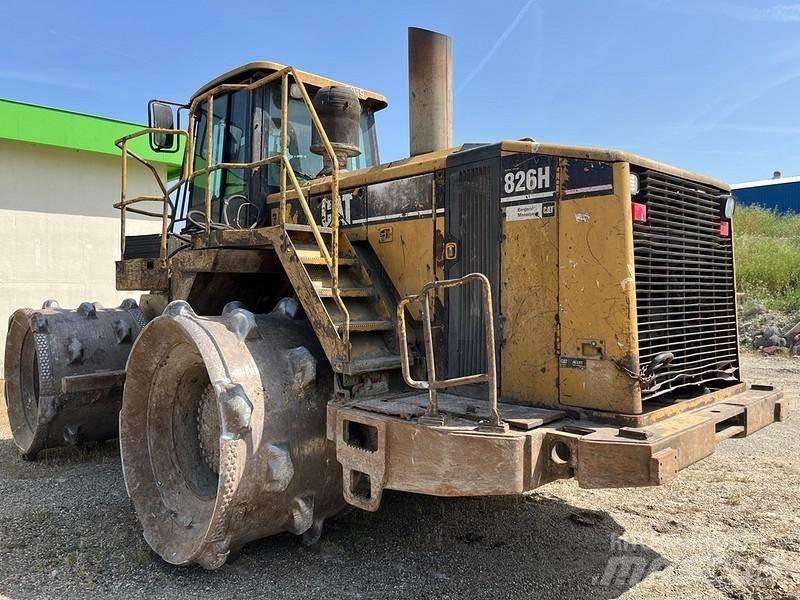 CAT 826H Compactadoras de lixo