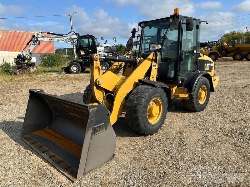 CAT 906H Pás carregadoras de rodas
