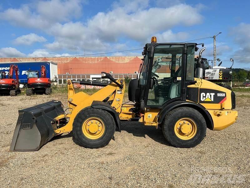 CAT 906H Pás carregadoras de rodas