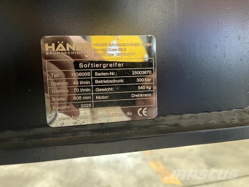  Haener HG600S Outros componentes