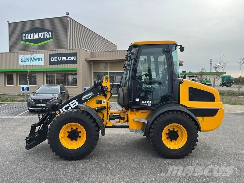 JCB 409 Pás carregadoras de rodas