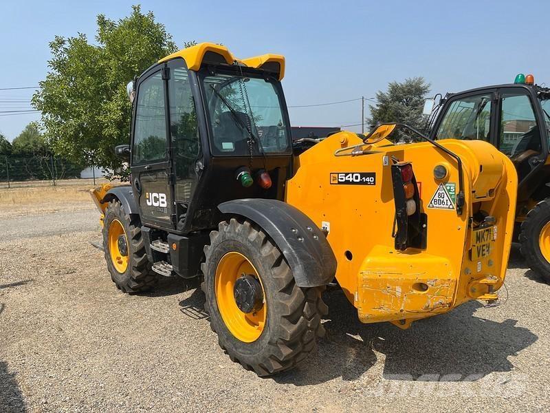 JCB 540-140 Manipuladores telescópicos