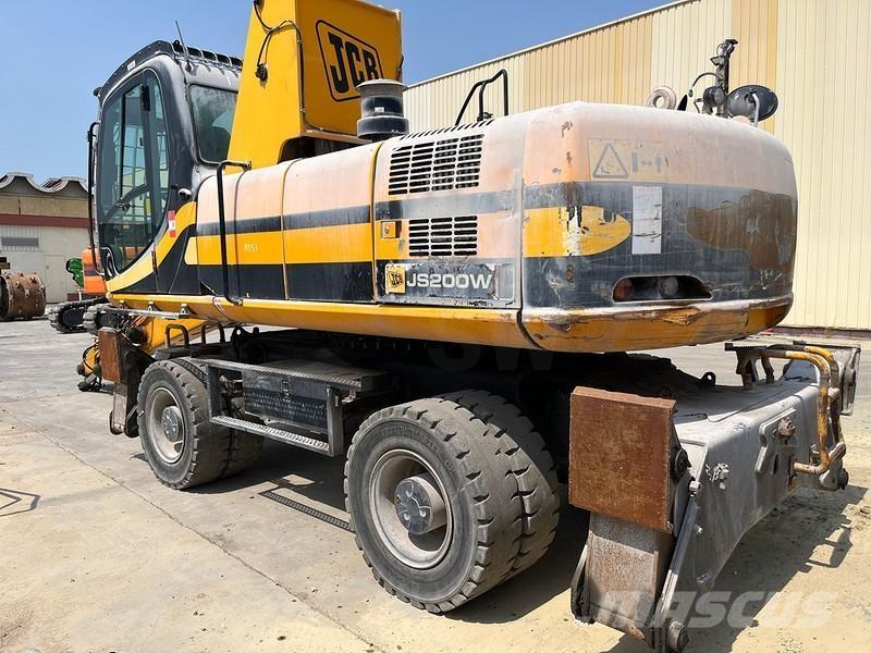 JCB JS200W Manipuladores de resíduos / indústria