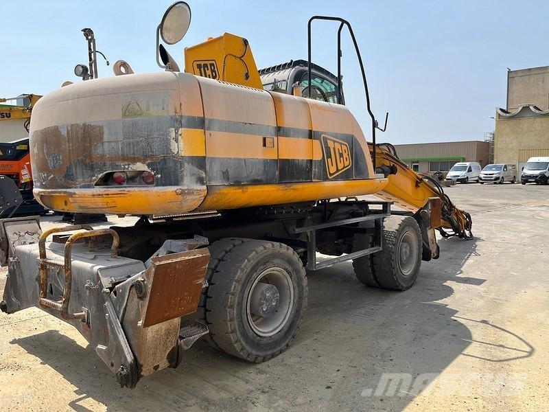 JCB JS200W Manipuladores de resíduos / indústria