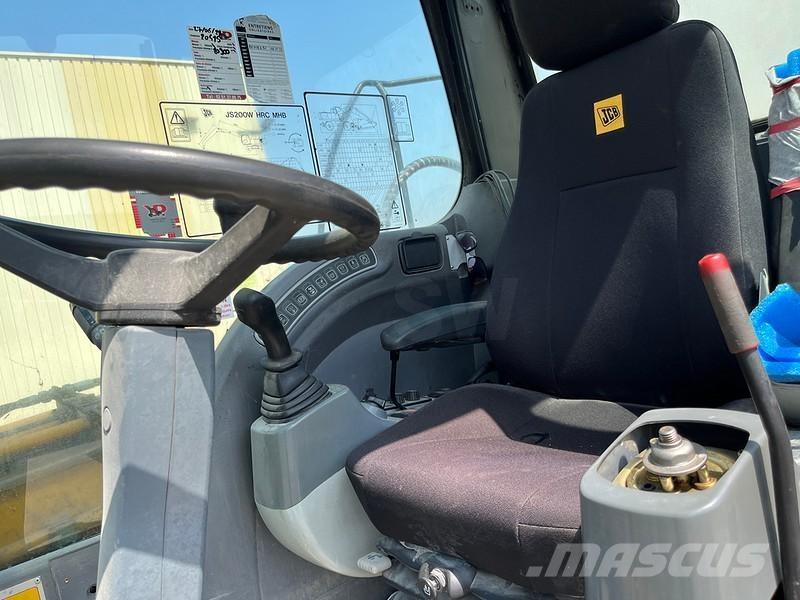 JCB JS200W Manipuladores de resíduos / indústria