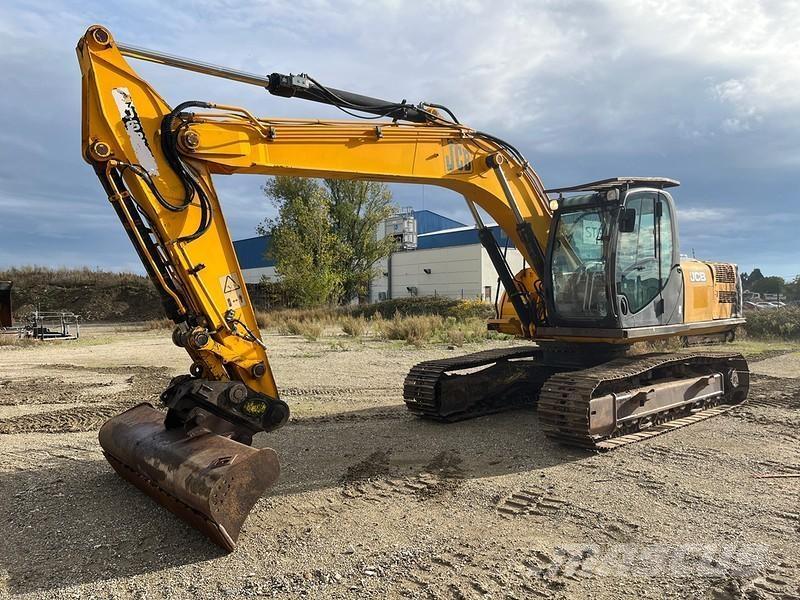 JCB JS210 LC Escavadoras de rastos