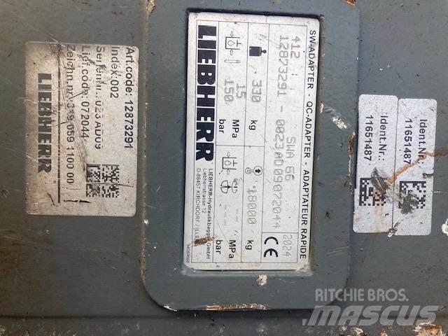Liebherr SW66 Conectores