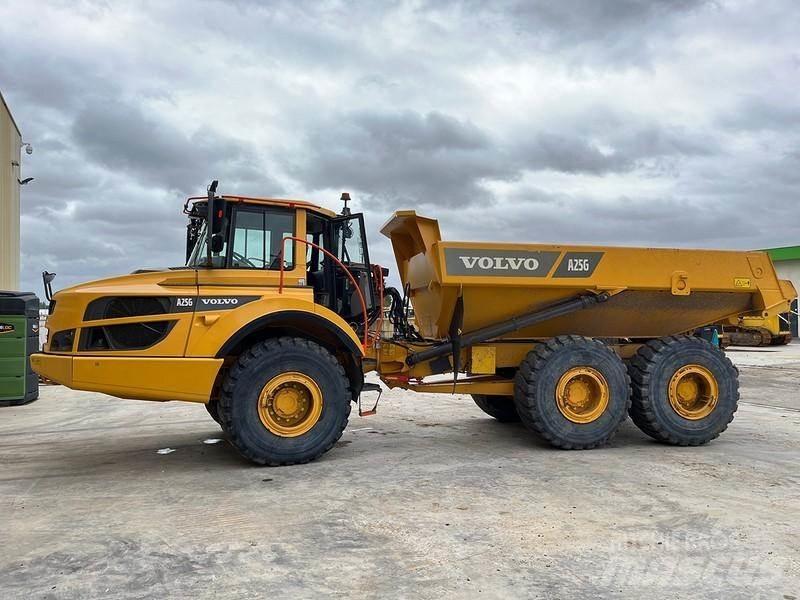 Volvo A25G Camiões articulados