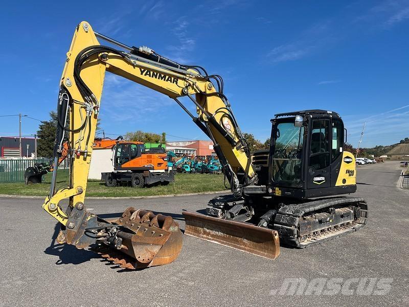 Yanmar SV120 Escavadoras de rastos