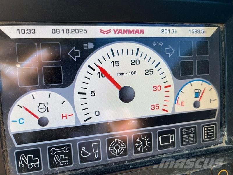Yanmar SV120 Escavadoras de rastos