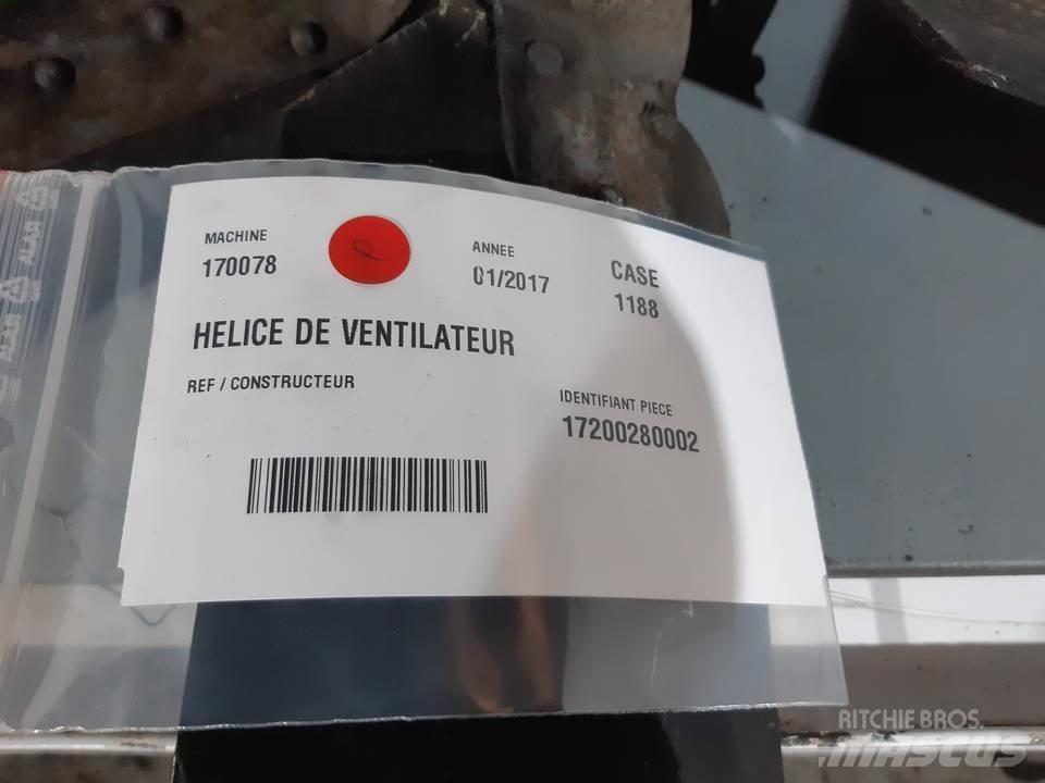 CASE 1188 Motores
