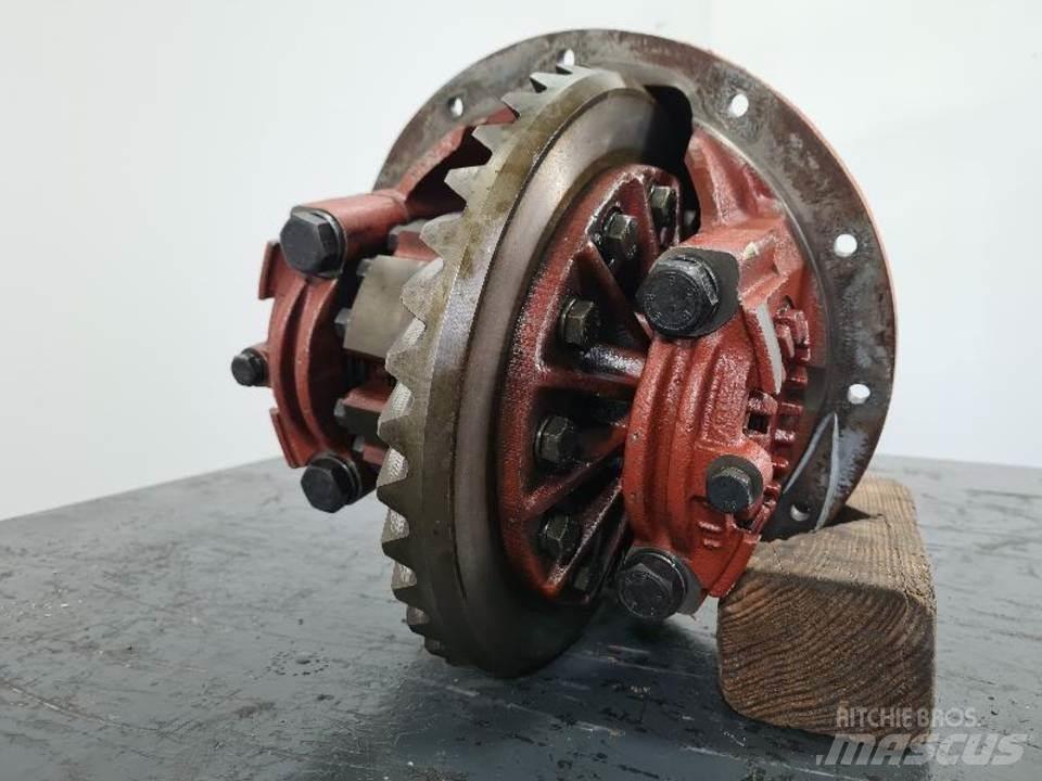 CASE 421B Transmissão
