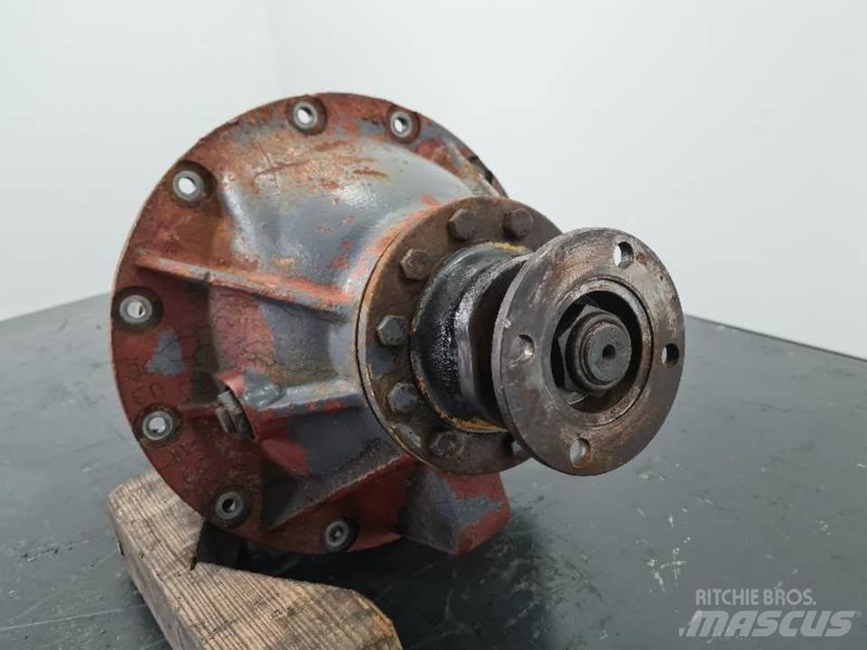 CASE 421B Transmissão