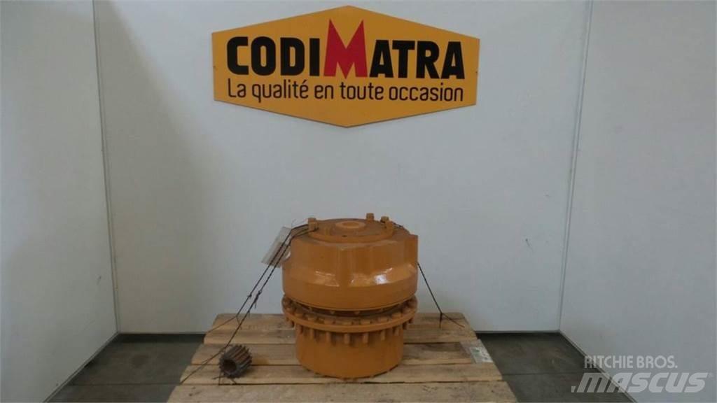 CASE 921C Transmissão