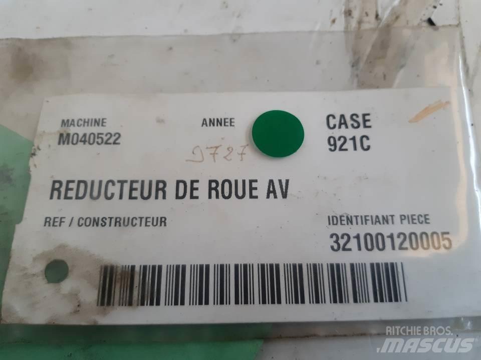 CASE 921C Transmissão