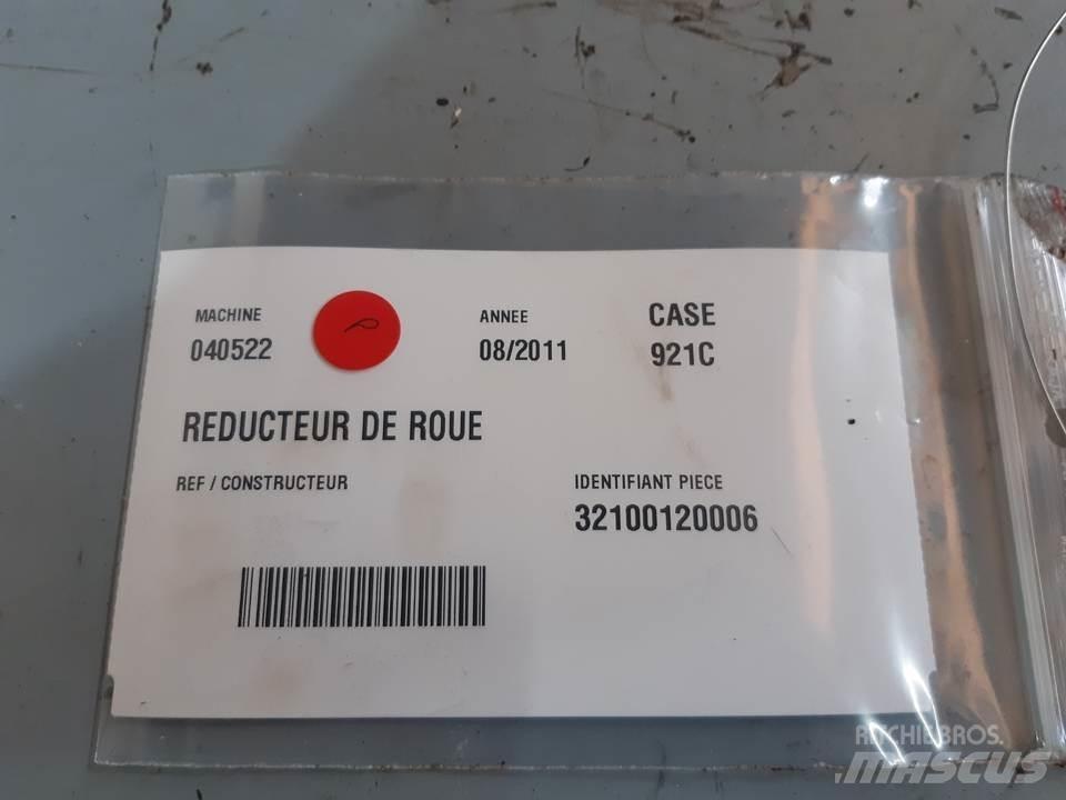 CASE 921C Transmissão