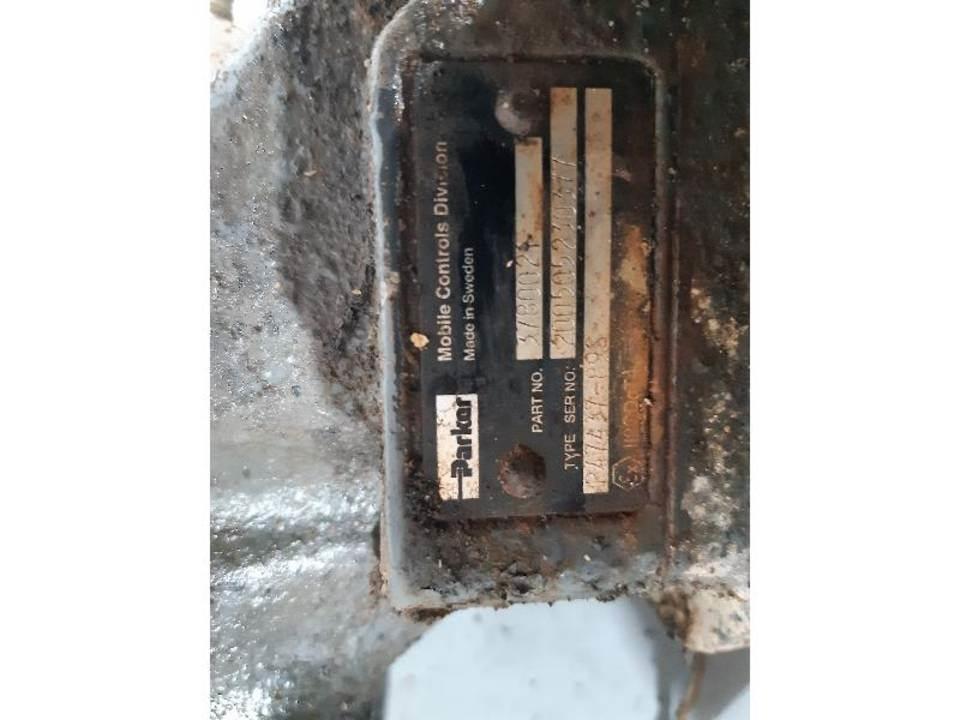 CASE 988 Hidráulica