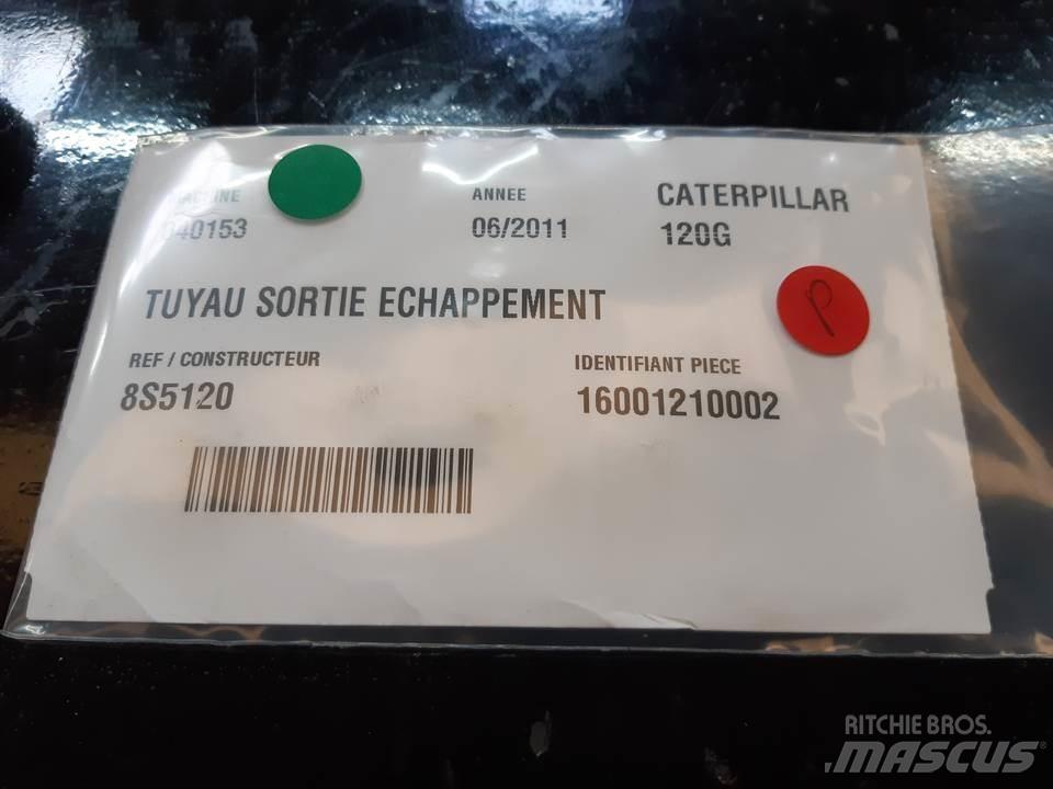 CAT 120G Motores