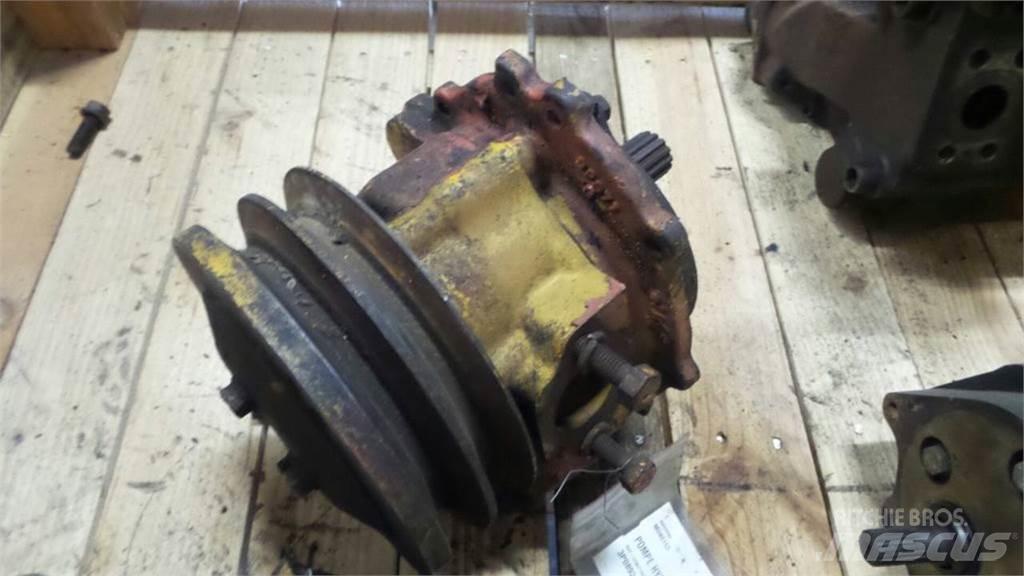 CAT 120G Hidráulica