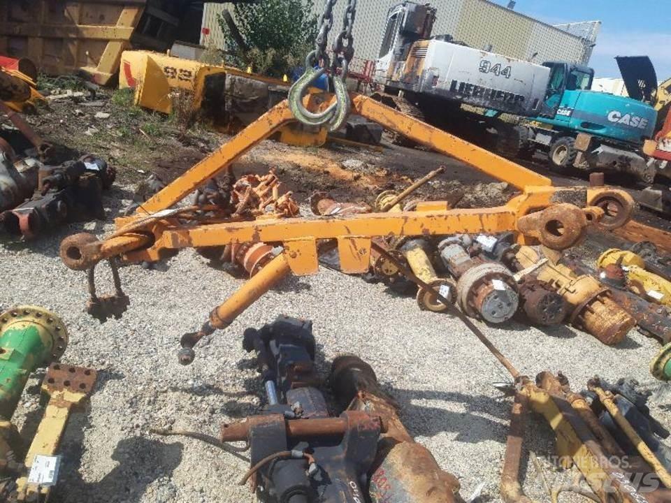 CAT 12G Hidráulica