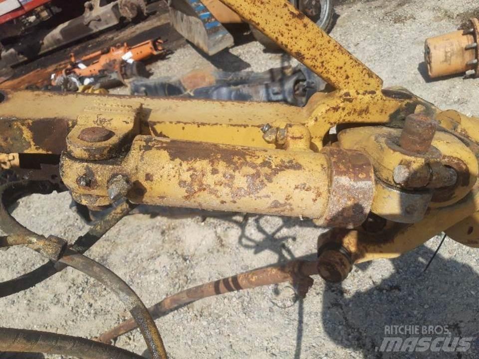 CAT 12G Hidráulica