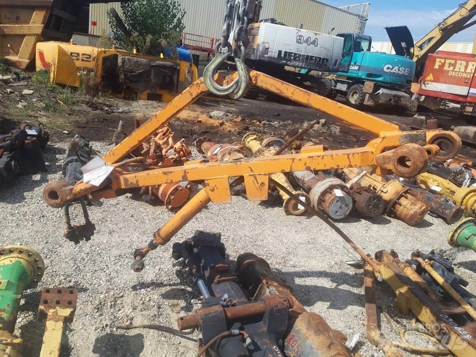 CAT 12G Hidráulica
