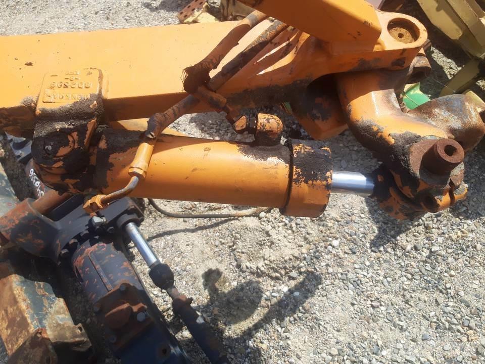 CAT 12G Hidráulica