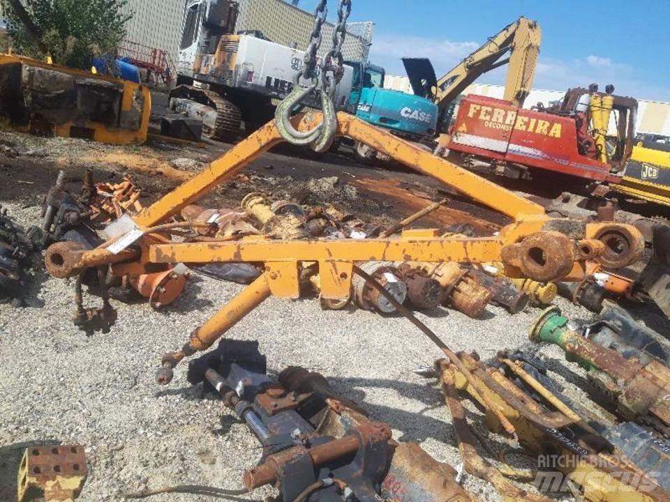 CAT 12G Rastos, correntes e material rodante