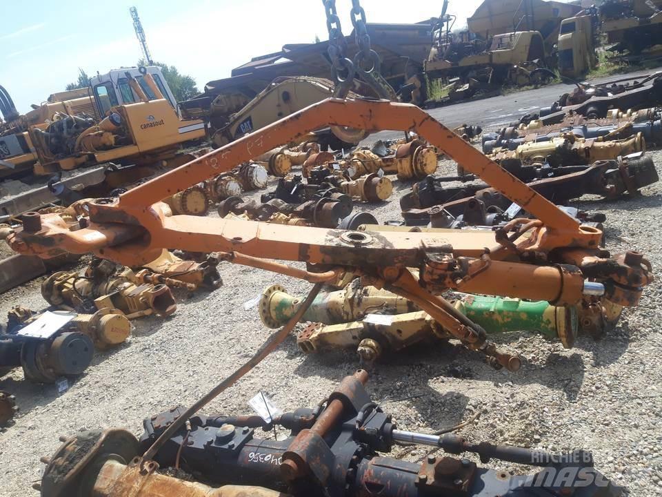 CAT 12G Rastos, correntes e material rodante