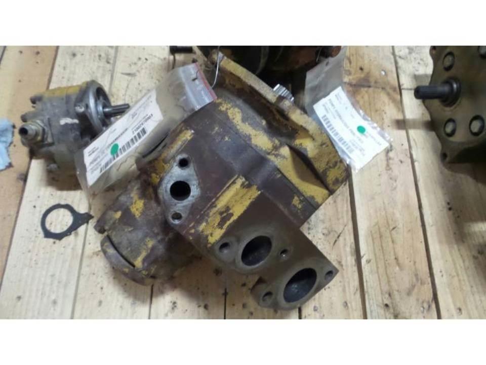 CAT 14G Hidráulica