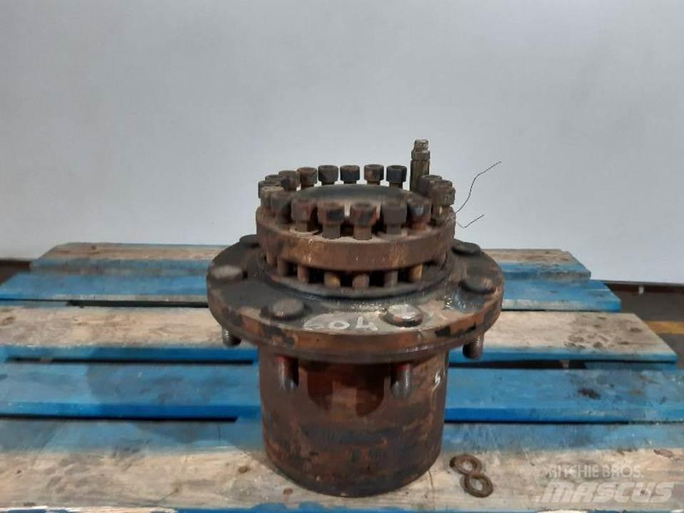 CAT 206 Transmissão