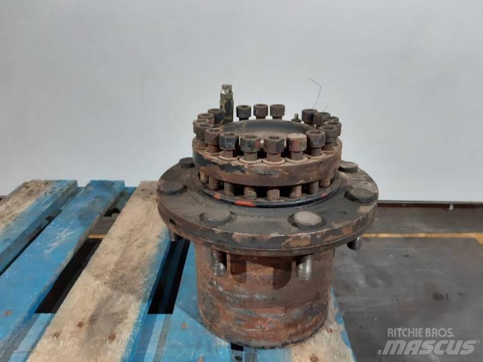 CAT 206 Transmissão