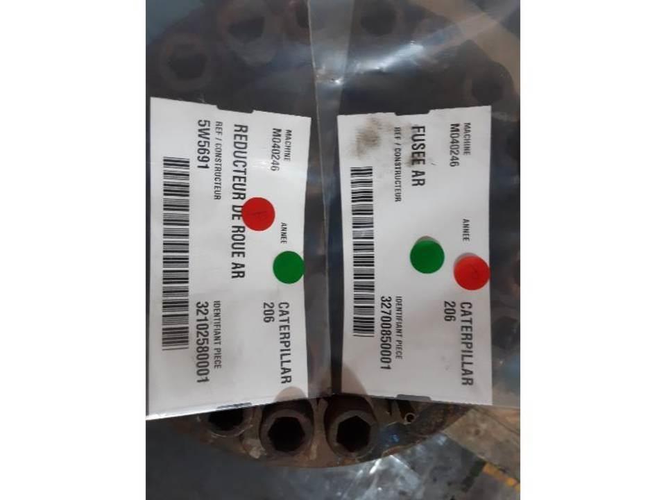 CAT 206 Transmissão