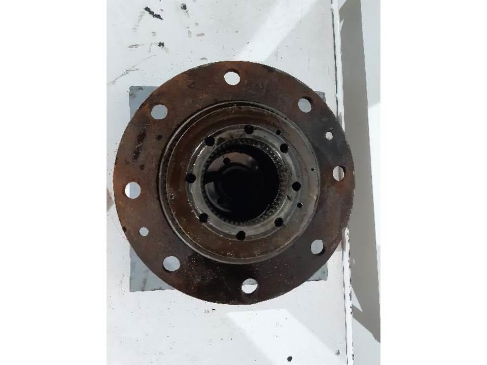 CAT 206 Transmissão