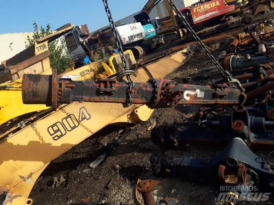 CAT 206 Transmissão