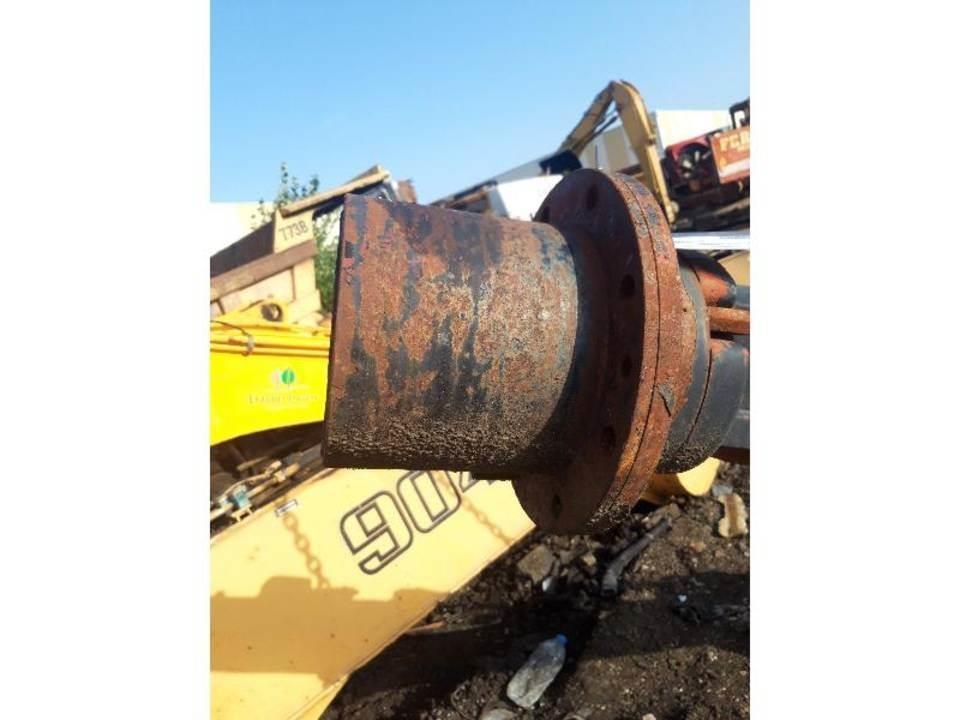 CAT 206 Transmissão